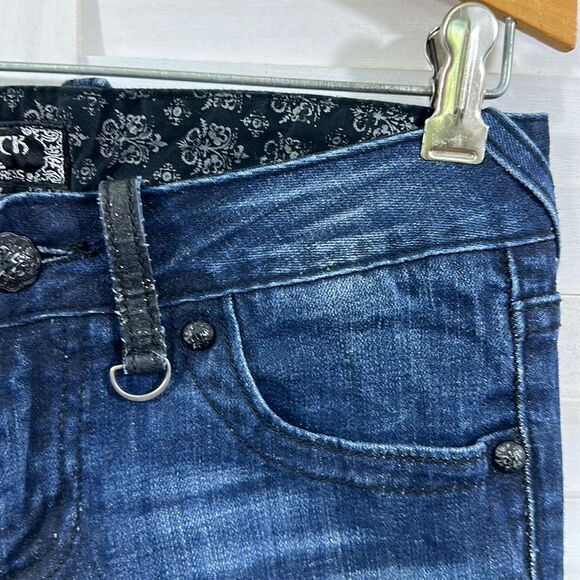 ReRock Express Jeans Size 4 Grunge For Express NWOT - Picture 6 of 15
